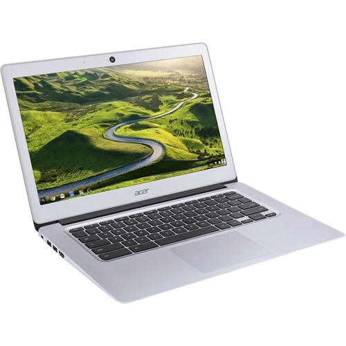 Chromebook 14 Aluminum 14-inch Full HD Intel Celeron N3160 4GB LPDDR3 32GB Ch...