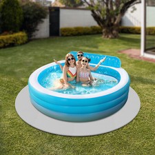 Hot Tub Pad Foundation Floor Protection Mat for Outdoor Pools EVA Padding NEW
