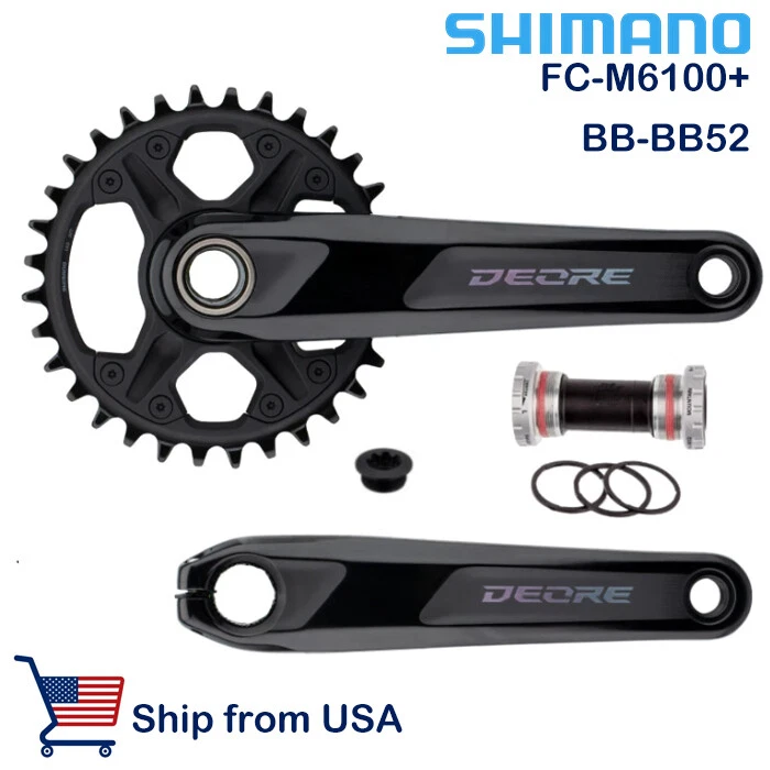 Shimano Deore M590 Crankset for sale | eBay