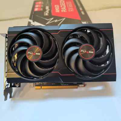SAPPHIRE PULSE AMD Radeon RX 6600 8GB GDDR6 Carte Graphique WINDOWS MAC LINUX