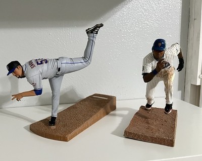 New York Mets McFarlane - Jose Reyes and Johan Santana - Loose Figures Lot