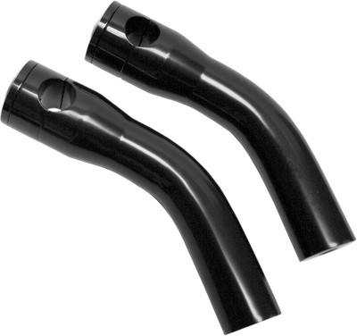 Accutronix HRP1357-B Elite Custom Billet Aluminum Risers - Pullback - 7'' - Black