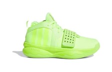 adidas Dame 8 EXTPLY J 'Tennis' - IF8161 - Lucid Lemon Size 2