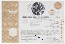 P31 IBM INTERNATIONAL BUSINESS MACHINES CORPORATION 1 SHARES 1966