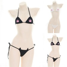 Ensemble de bikini d'été sexy sous-vêtements mignons costume lingerie Kawaii