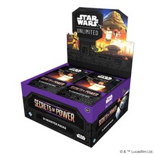 Star Wars: Unlimited SECRETS OF POWER Booster Box FACTORY SEALED!