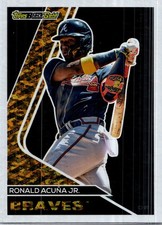 2023 Topps Update #BG-5 Ronald Acuña Jr. Topps Black Gold