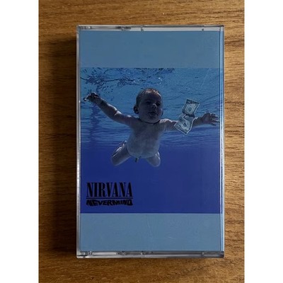 Musikkassette des Albums Nevermind der Band Nirvana