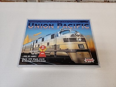Amigo Union Pacific Board Game Factory Sealed New
