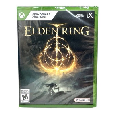 Xbox Series X & One Elden Ring - Brand New SEALED Bandai