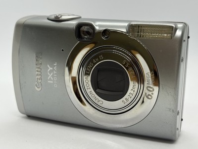 キヤノン Canon IXY DIGITAL 800 IS Junk Canon IXY DIGITAL 800 IS Compact Digital Camera Rough