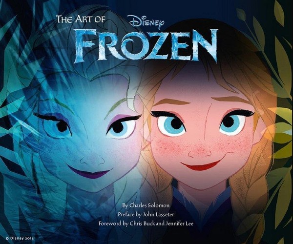 Disney: The Art Of Frozen Charles Solomon-image