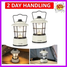 CL1 Mini Dual Light Sources LED Lantern, Retro Style Battery Powered Lamp, Di...