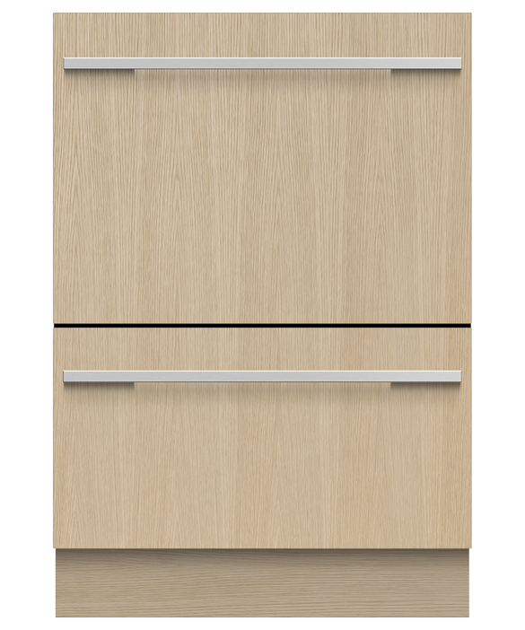 Dishwasher Fisher Paykel DD60DTX6HI1 Integrated Tall Twin DishDrawer