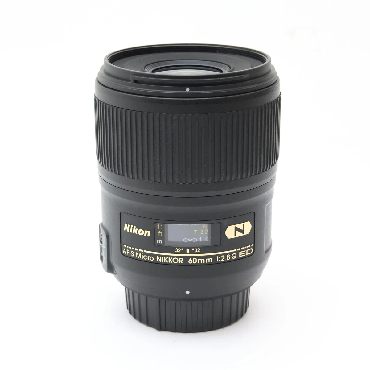 Nikon Micro NIKKOR f/2.8 Camera Lenses 60mm Focal for sale - eBay