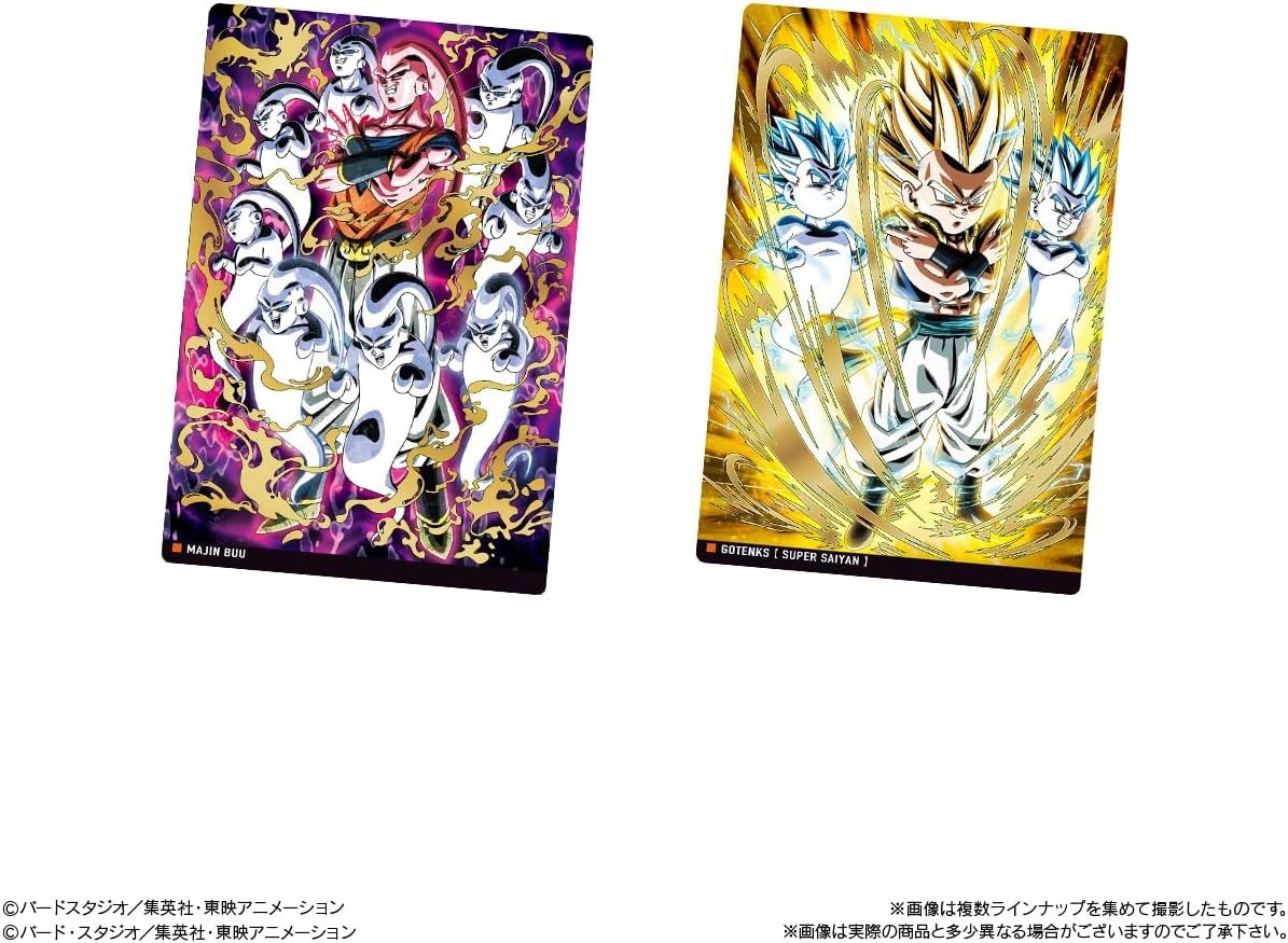 BANDAI Itajaga Dragon Ball vol.6 Toy card x20packs in BANDAI Itajaga Dragon Ball vol.6 Toy card x20packs in