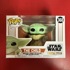 Funko POP! Vinyl: Star Wars Mandalorian - The Child #368 - 2020. New In Box