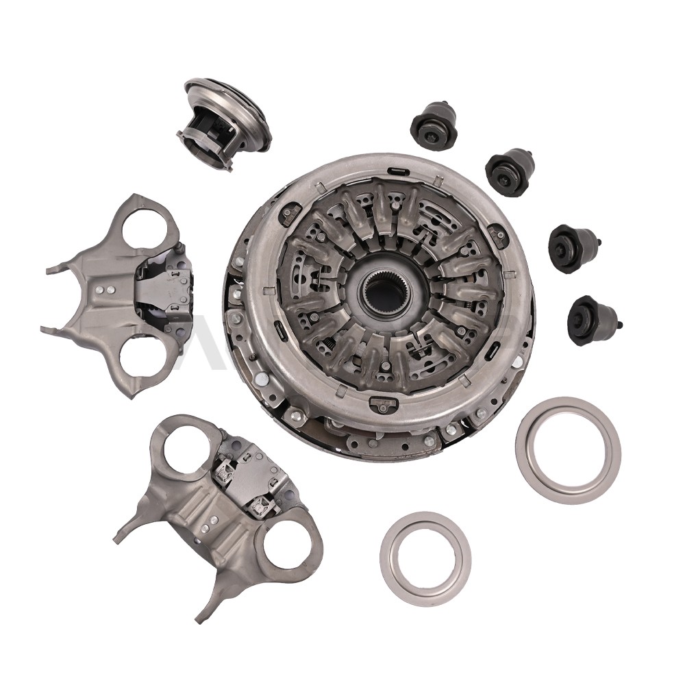 For 2012 - 2019 Ford Focus Fiesta Transmission Dual Clutch Fork Kit 6DCT250 DPS6