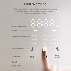 Baby Bottle Warmer Constant Temperature Control Single Milk Bottle Warmer