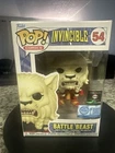 Funko Pop! Vinyl: Invincible- Battle Beast- Chalice Collectibles (Exclusive) #54