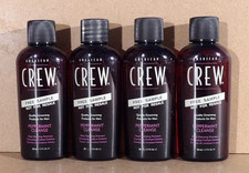 4 American Crew Men Peppermint Cleanse Deep Cleansing Shampoo Discontinued 1.7oz