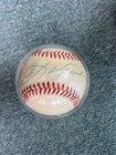 Carl Yastrzemski Autographed American League Baseball - Boston Red Sox! No COA