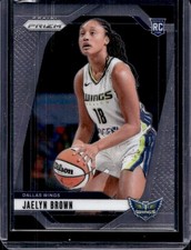 Jaelyn Brown 2024 Panini Prizm WNBA #31 Rookie Qty Available