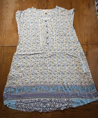 Matilda Jane I'll Follow Dress w/Pockets EUC Women's Let's Go Together Size L