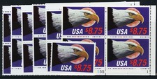 8.75 X 25 Stamps - Discount Postage - Face Value 218.75 - Stuart Katz