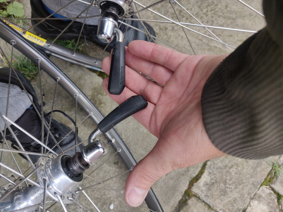 Mavic Jeu de roues Allroad 1 CL Shimano HG