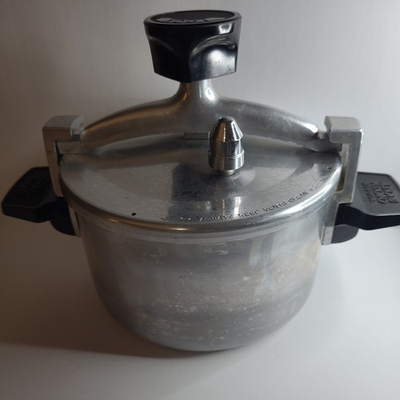 #ad #ad 4 Quart Chicken Bucket FryerWear Ever 90024 Vintage Low Pressure Cooker QT $29.50