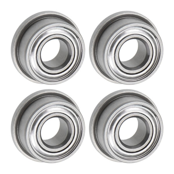 F684ZZ Geflanscht Kugel Lager 4X9X4Mm Chrom Stahl Flansch Lager 4StüCk-image