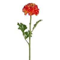 artplants KüNstliche Ranunkel Grintel, Orange, 45Cm