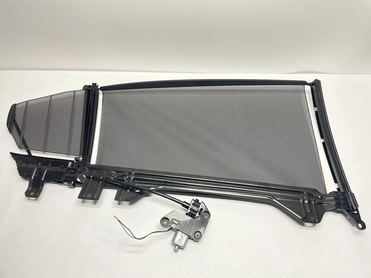 09-15 BMW F01 750IL REAR LEFT LH DRIVER SIDE WINDOW SUN SHADE OEM