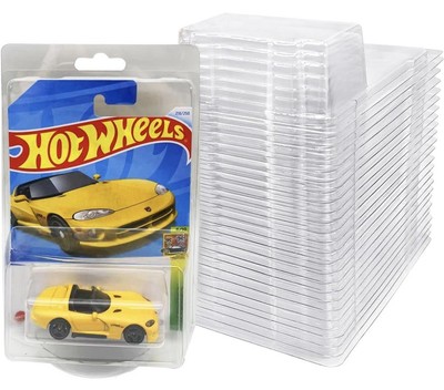12-Pack Mainline Standard Protector Case Storage for Hot Wheels and Matchbox