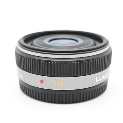 【ジャンク品】Panasonic LUMIX G 14mm F2.5 ASPH Panasonic Lumix G 14mm f2.5 ASPH H-H014 Lens MFT #752 | eBay