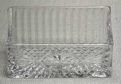 Shannon Crystal Designs Ireland Hand Crafted Business Card Holder
