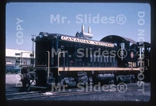 Duplicate Slide CNR Canadian National SW900 7240