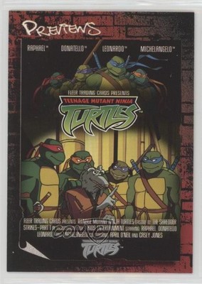 2003 Fleer Teenage Mutant Ninja Turtles Series 1 Previews #10P 3c7