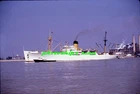 1 slide of UK-flag R1-type Fyffes Group reefer ship ROATAN (ex-COMAYAGUA, 46-69)