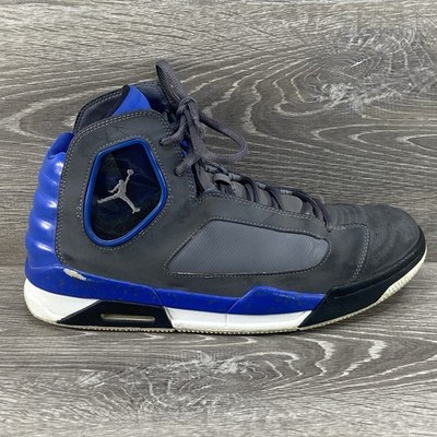 Jordan Air Flight Luminary Leather Athletic Basketball Shoes Mens Size 9.5