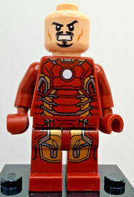 LEGO (76038) Marvel Avengers: Iron Man Mark 43 Armor Minifigure sh0167