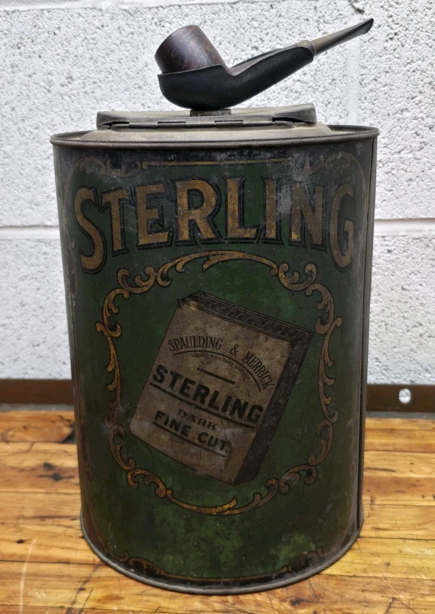 Collectible Tobacco Tins for sale