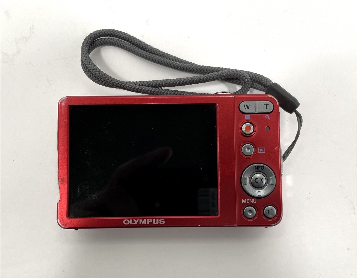 Olympus VG-120 14MP Digital Camera - Red | eBay