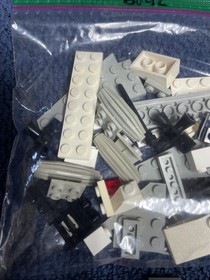 LEGO Classic Space 6842 Small Space Shuttle Craft 100% Complete