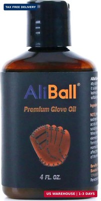 AliBall Premium Baseball Glove Oil - Softens, Hydrates, and Break-in for Basebal