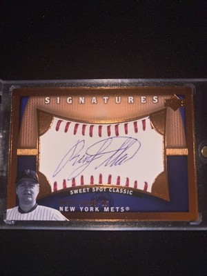 Upper Deck Sweet Spot Classic 2005 Signatures Rusty Staub Auto #ST NM-MT NY Mets