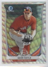 2014 Bowman Draft Silver Wave Refractor 14/25 Sean Coyle #CTP-67 fm0