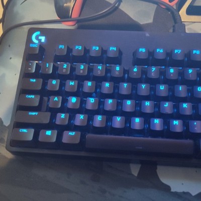 Logitech G PRO X TKL LIGHTSPEED Wireless Gaming Keyboard GX Red Linear Switches