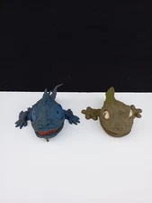 Lot 2 Antique Mini Boglins Authentic, Antique Vintage Toy 80s/90s 
